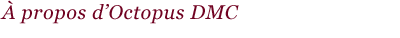 &Agrave; propos d'Octopus DMC