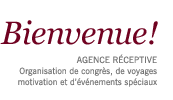 Bienvenue! - Agence r�ceptive